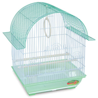 TRIOL Клетка для птиц (345х260х440)